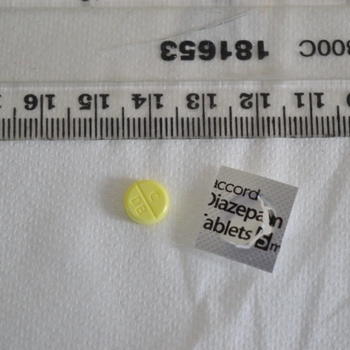 Accord Diazepam pill — Diazepam — Buckinghamshire; Central Bedfordshire; Dacorum (LU6), England