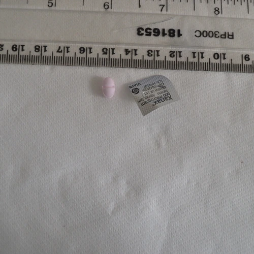 Xanax pill — Alprazolam — Manchester (M14), England