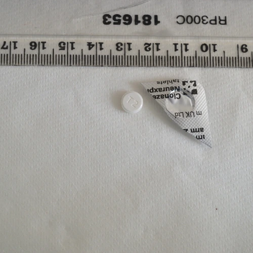 Clonzepam pill — Clonazepam — Ab1, United Kingdom