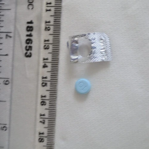 Diazapam pill — Diazepam — Ab1, United Kingdom
