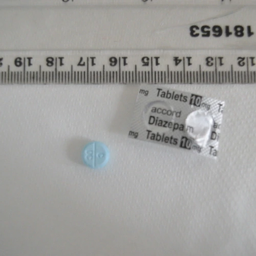 Accord Diazepam pill — Ethylbromazolam — Cumberland; Scottish Borders (TD9), England; Scotland