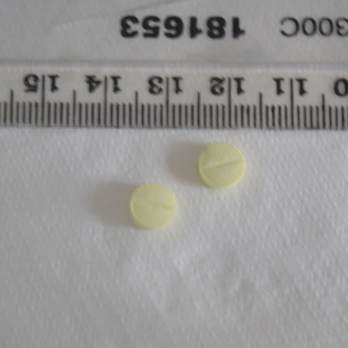 Alprazolam pill — Alprazolam — Knowsley; St Helens (WA10), England