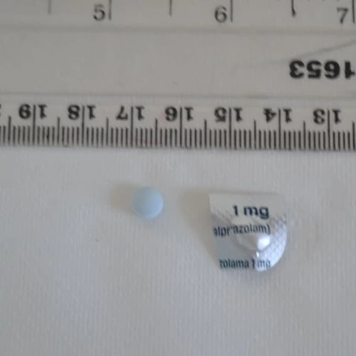 Ksalol Galenika pill — Alprazolam — Brent; Harrow (HA3), England