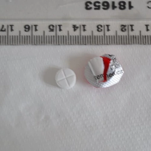 Clonotrol Tablets pill — Clonazepam — Hammersmith and Fulham; Hounslow (W6), England