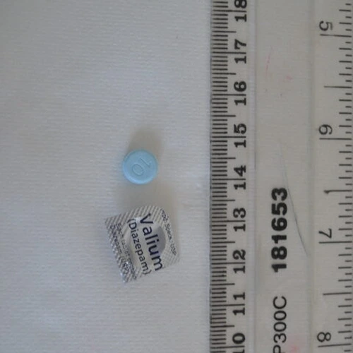 Valium Diazepam pill — Diazepam — Lambeth (SW99), England