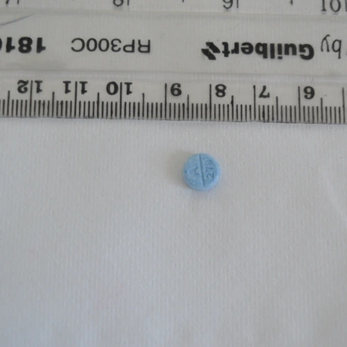 Diazapam pill — Diazepam — Kensington and Chelsea (W8), England