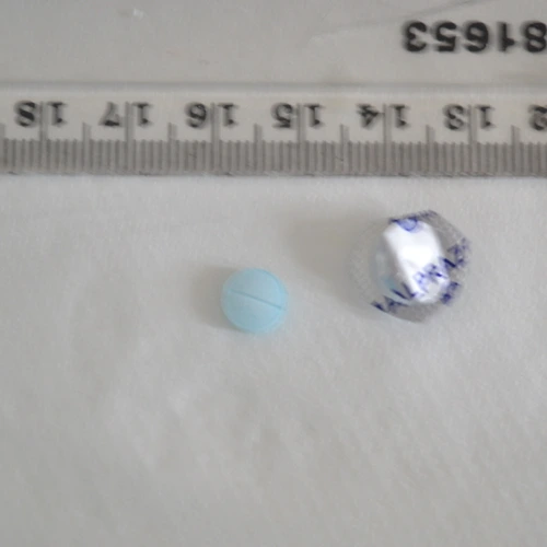 Alprazolam pill — Alprazolam — Hammersmith and Fulham; Hounslow (W6), England