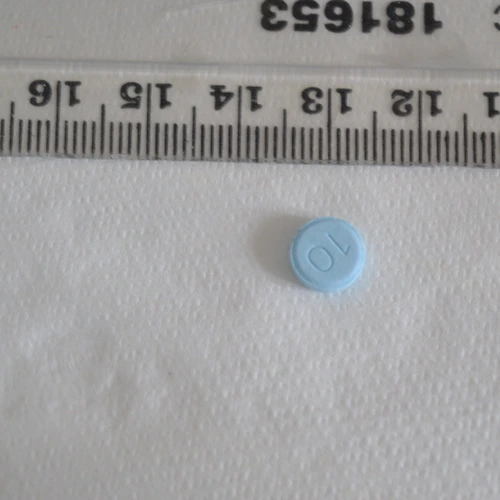 Diazapam pill — Diazepam — City of Edinburgh (EH6), United Kingdom