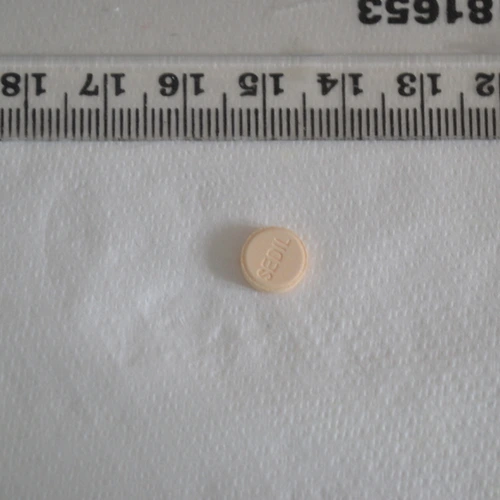 Diazapam pill — Diazepam — City of Edinburgh (EH6), United Kingdom