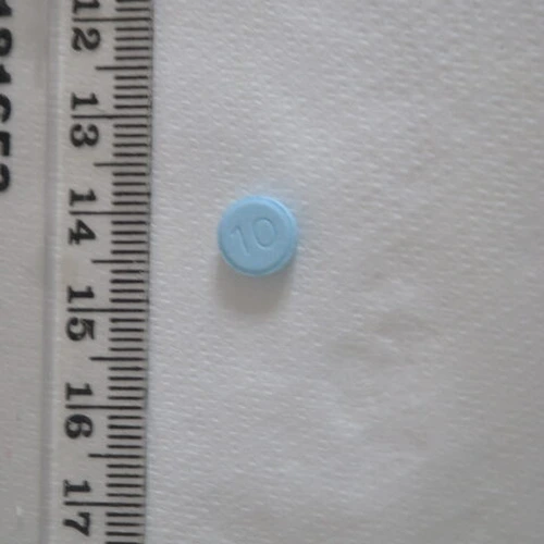 Diazapam pill — Diazepam — City of Edinburgh (EH6), United Kingdom
