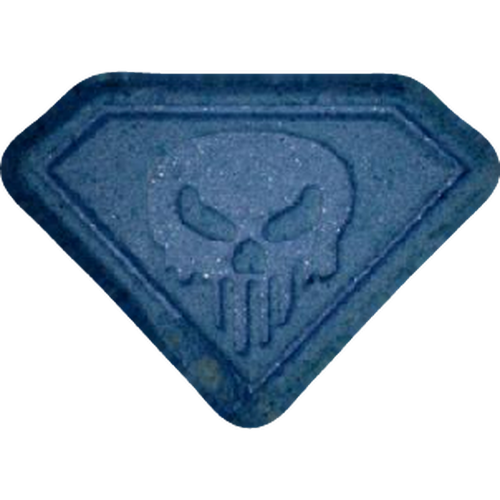 Punisher pill — MDMA (108mg) — Vienna, Austria
