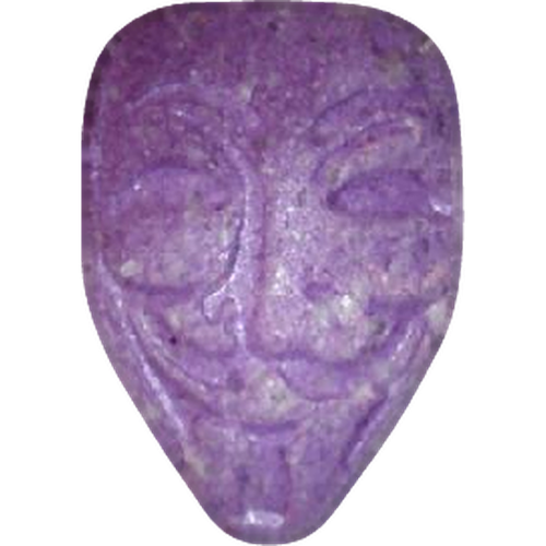 Таблетка Anonymous — MDMA (169mg) — Vienna, Austria