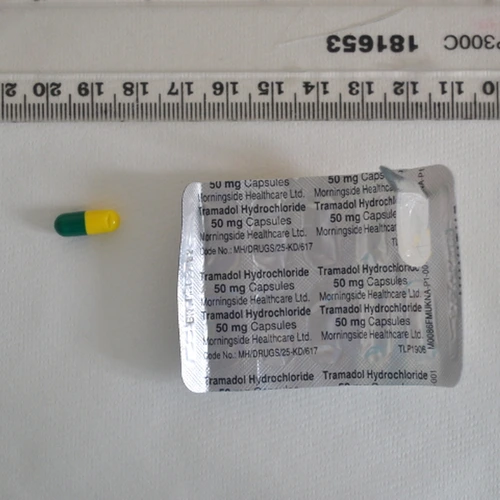 Tramadol pill — Tramadol — Coventry; Rugby; Solihull; Warwick (CV8), England
