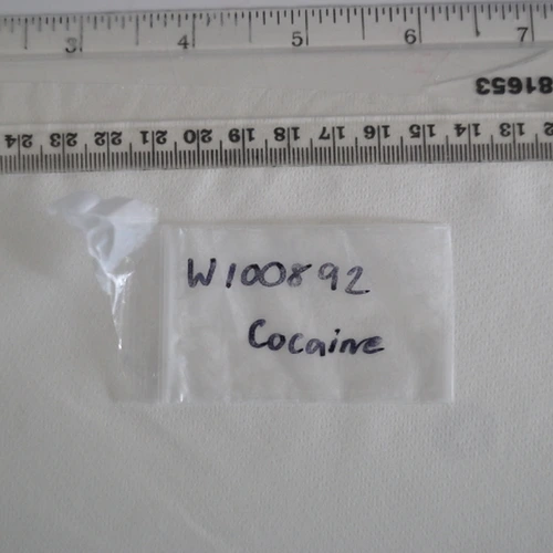 Cocaine pill — Cocaine; Phenacetin — Newham (E16), England