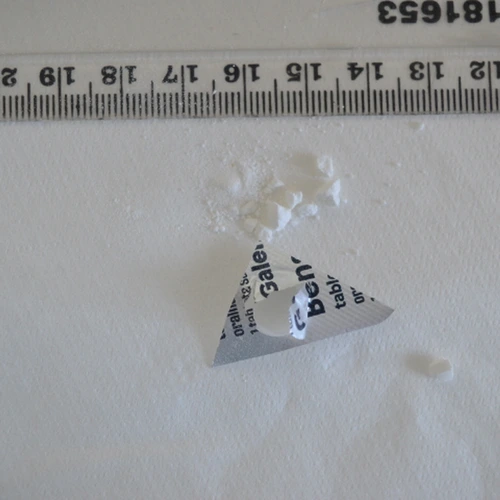 Bensedin pill — Diazepam — Babergh; Colchester; Tendring (CO7), England