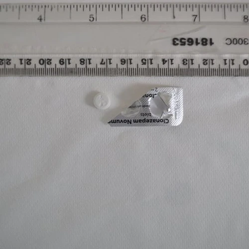 Clonazepam — Belfast (BT2), Northern Ireland