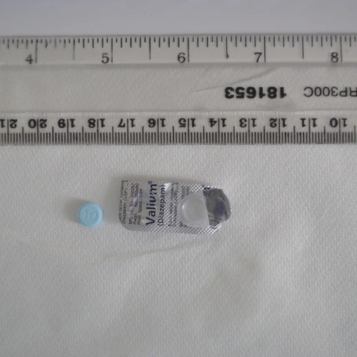Valium Martin Dow pill — Diazepam — Antrim and Newtownabbey; Belfast; Mid and East Antrim (BT36), Northern Ireland