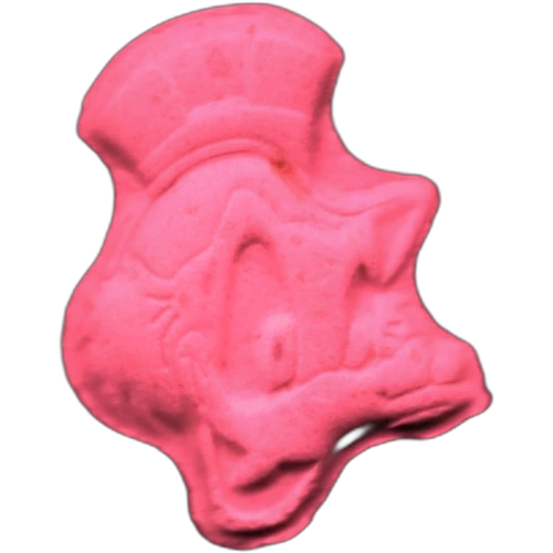 Scrooge McDuck; Donald Duck pill — MDMA (108mg) — Barcelona, Spain