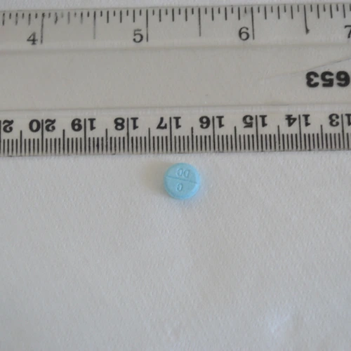 Diazapam pill — Ethylbromazolam — United Kingdom