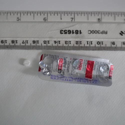 Elipam pill — Diazepam — United Kingdom