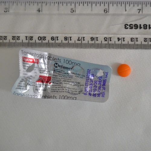 Tramadol Tablet pill — Tapentadol — United Kingdom