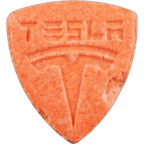 Tesla pill — MDMA (198mg) — Zürich, Switzerland