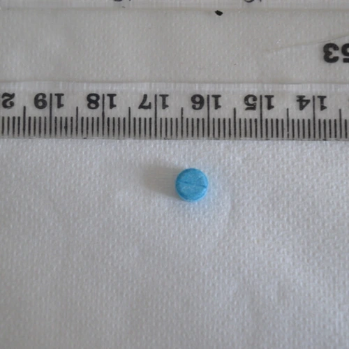 Etizolam pill — Desalkylgidazepam — Waltham Forest (E17), England