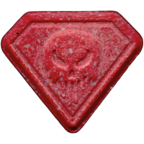 Punisher pill — MDMA (165mg) — A Coruña, Spain