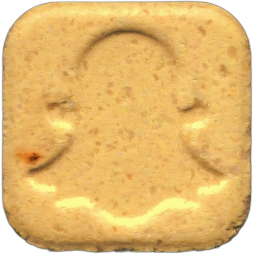 حبّة Snapchat — MDMA (133mg) — Madrid, إسبانيا