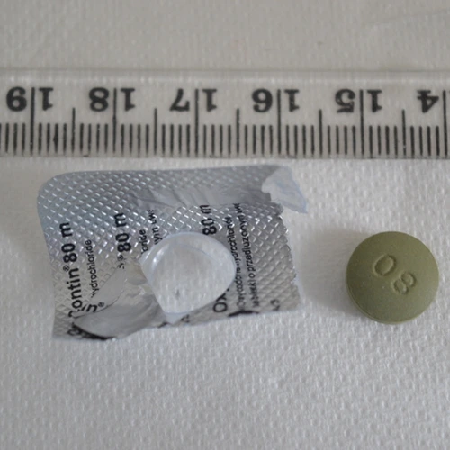 Oxycontin pill — Gabapentin — Monmouthshire; Newport (NP26), Wales
