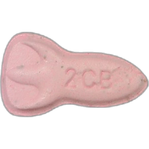 2C-B (14mg); Unknown byproduct-tablett — 2