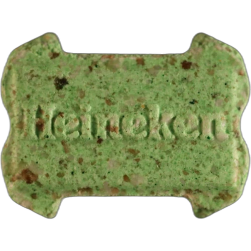 Heineken pill — MDMA (161mg) — Zürich, Switzerland