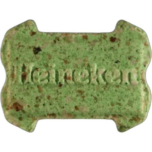 Таблетка Heineken — MDMA (161mg) — Zürich, Switzerland