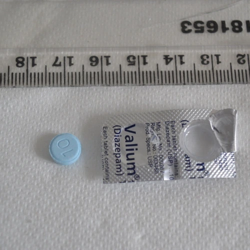 Tabletka Valium Diazepam — Diazepam — Basildon; Castle Point (SS71), England