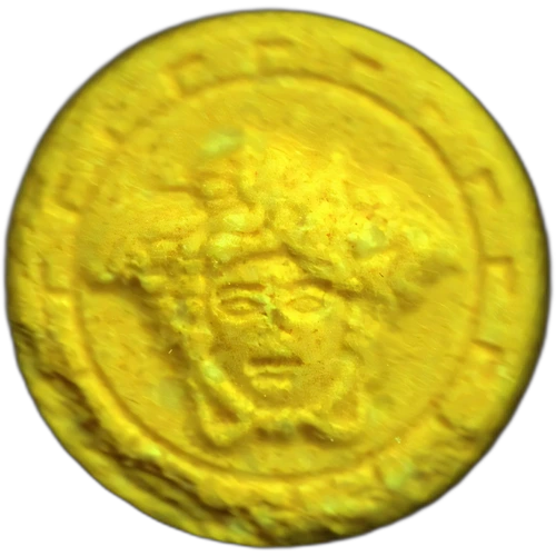 Versace pill — MDMA (186mg) — Barcelona, Spain