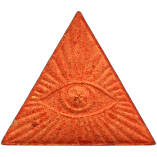 Tableta Illuminati — MDMA (96mg) — Barcelona, Španělsko