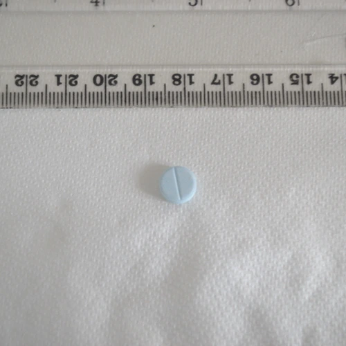 Lorazepam pill — Lorazepam — Caerphilly; Rhondda Cynon Taf (CF37), Wales