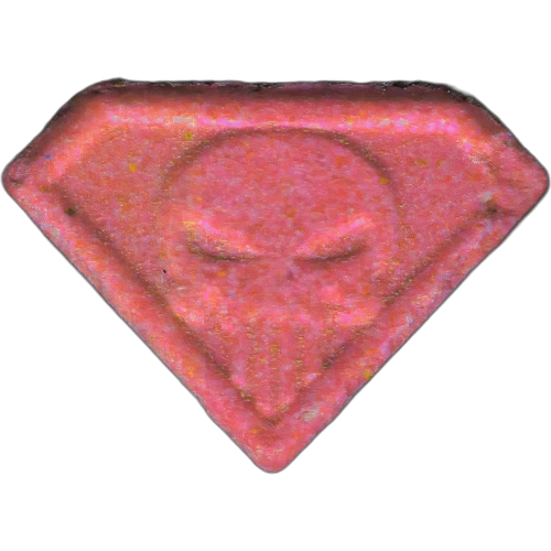 Punisher pill — MDMA (211mg) — Madrid, Spain