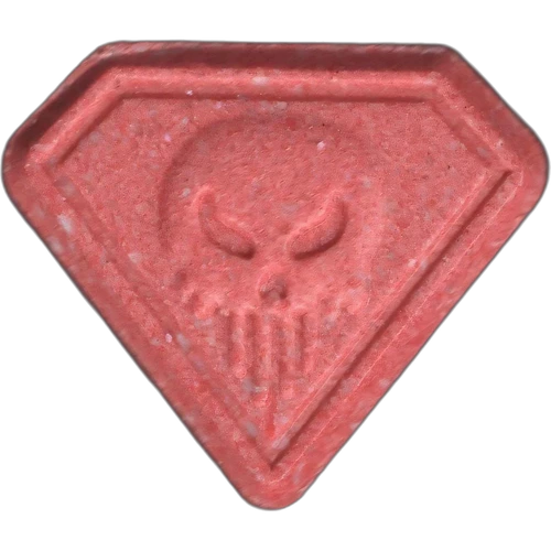 Punisher pill — MDMA (158mg) — Madrid, Spain