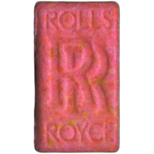 Rolls Royce pill — MDMA (90mg) — Madrid, Spain