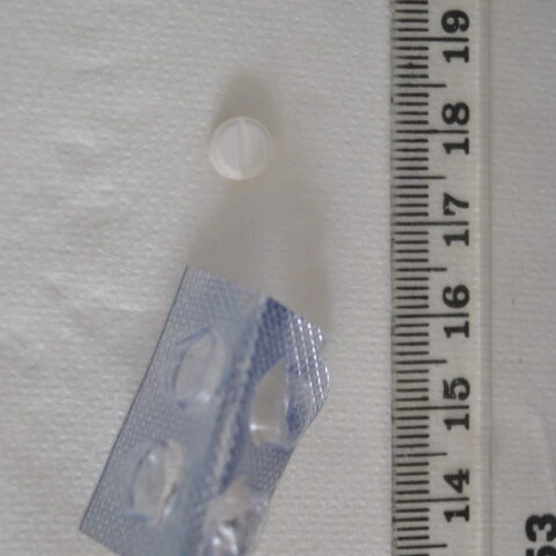 Diazapam pill — Diazepam — North Yorkshire (HG11), England