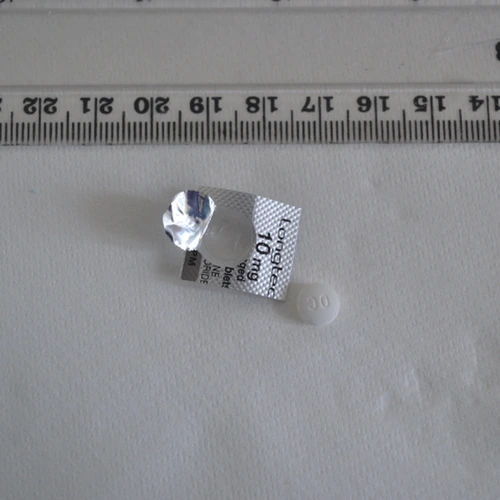 Isg Oxy pill — Oxycodone — Lambeth; Wandsworth (SW12), England