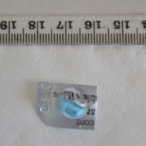 Pillola Diazapam — Diazepam — Sheffield (S1), England