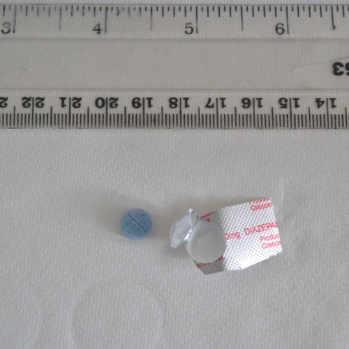 Diazapam pill — Diazepam — Sunderland (SR47), England