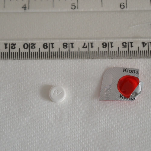 Klonazepam Remedica pill — Clonazepam — Leeds (LS8), England