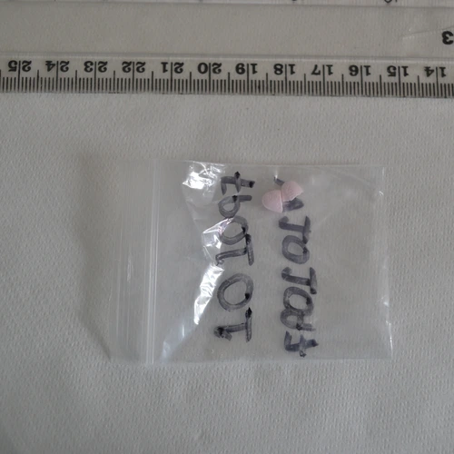 Xanax pill — Alprazolam — Barnet; Haringey (N10), England