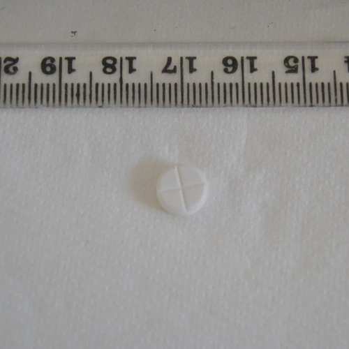 Rivotril pill — Clonazepam — Kirklees; Leeds; Wakefield (WF12), England