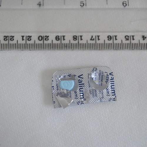 Valium pill — Diazepam — Fife (KY11), United Kingdom