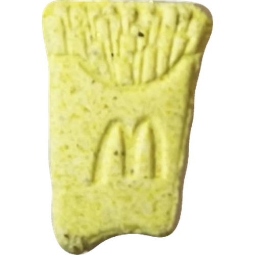 McDonald's pill — MDMA (172mg) — Slovenia