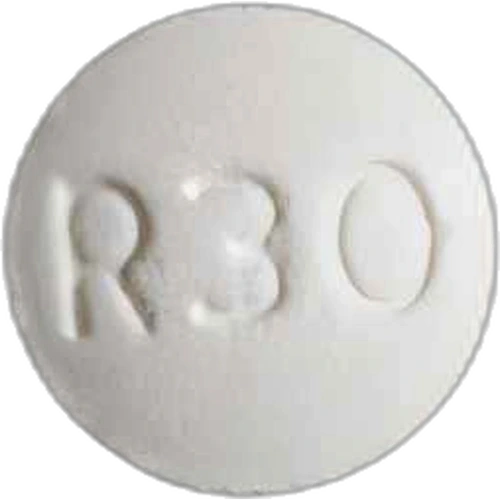 Таблетка Comprime Rond "r30" — DXM — Marseille, Франция